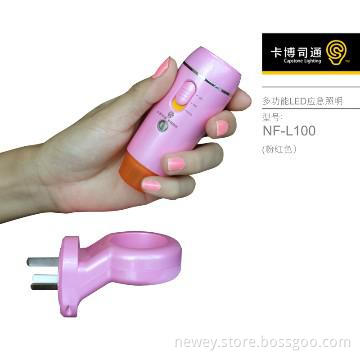 LED Multi-function flash light night light